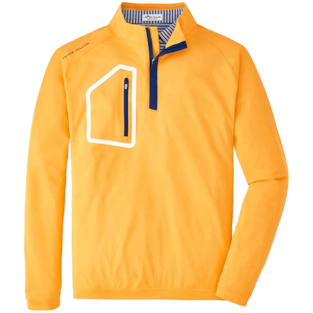 Euc Men's Peter Millar Forge Performance Quarter … - image 7